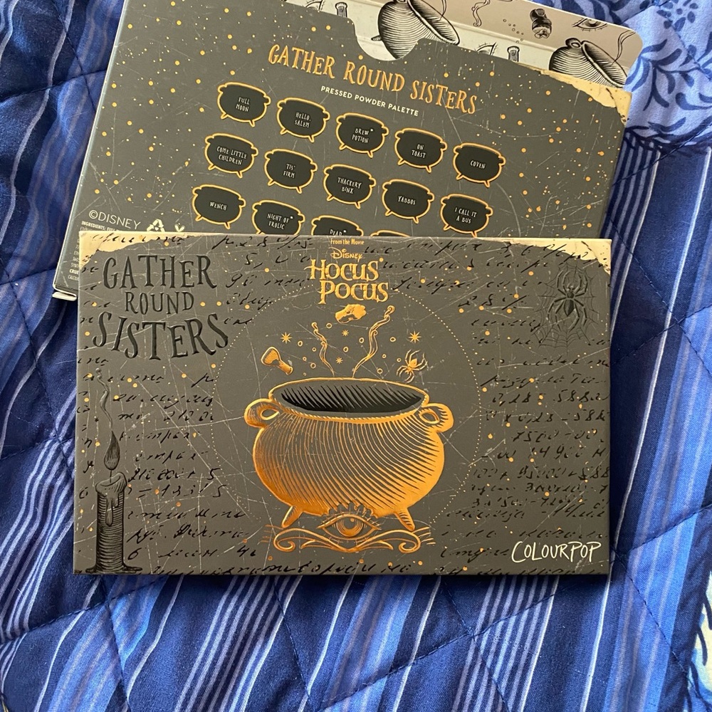 Colourpop 2021 Hocus Pocus Original Eyshadow Re-Release